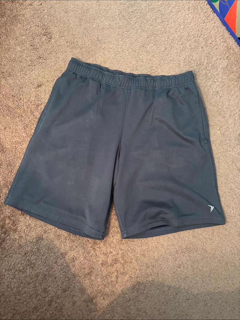 Old Navy Men's Athletic Mesh Shorts - Charcoal